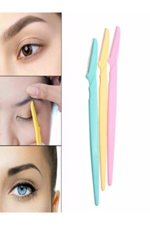 مقص وفرق الوجوه مقص نسائية مقص 3 قطع مقص - Nanopro