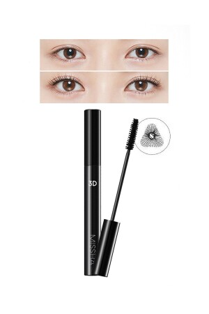 3 Kat Dolgunluk Sağlayan Takma Kirpik Etkili Maskara MISSHA 3D Mascara - Missha