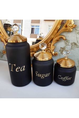 مجموعة من 3 صناديق زجاجية للمطبخات - APARTAMENTO