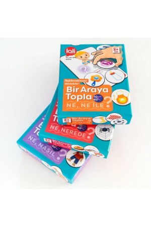 مجموعة من 3 LA210004 - Lali Yayınları