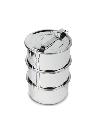 3-lagiger auslaufsicherer Lebensmittel-Thermos-Lunchbox-Aufbewahrungsbehälter 2,25 Liter TYC00372282624 - 3
