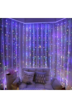 م.ن.ز-3 مترات بطارية الجنية تعمل بطارية LED تعمل بطارية الجنية LED ديكورات الجدار الصورة معلقة LED الجنية متعددة الأغراض 3mt - Happyland