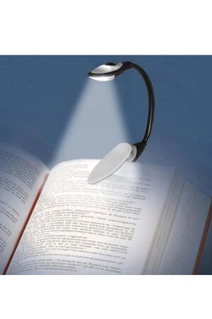 مـنـز-كتاب القراءة ضوء كليـب-ان أسود 3 مصباح LED ضوء أبيض - Wonderlust