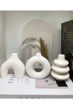 مجموعة من الحوضات القليلة من 3 أشكال بوهيمية صغيرة - Linecraft