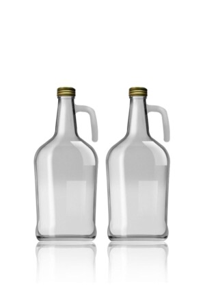 3-Liter-Gallonen-Glasflasche – 2 Stück Fma04357 97 PAŞABAHÇEGALONBOTTLE3LT-2AD - 1