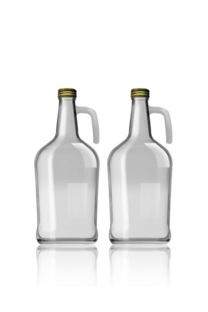 3-Liter-Gallonen-Glasflasche – 2 Stück Fma04357 97 PAŞABAHÇEGALONBOTTLE3LT-2AD - 2