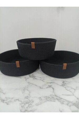 مجموعة من 3 صحون من الـ 