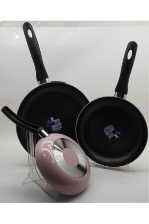 مجموعة من 3 علبات من ضوء القمر الوردي - Mehtap