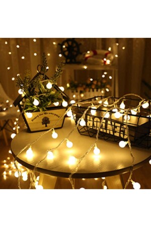 3 Metre Pilli Ip Peri Mini Top Led Işık-dekoratif Led Aydınlatma - Lumenn