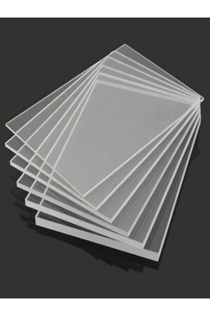 3 Mm Akrilik Pleksi Levha Şeffaf ( Kalınlık Tüm Ebatlar Için Geçerlidir ) - Seha Design