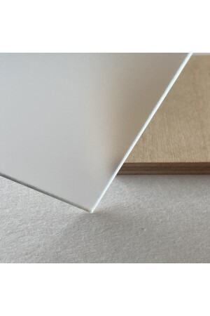 3 mm mattweiße Plexiglas-Plexiglas-Acrylplatte – alle Größen FROST3MM - 2