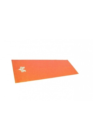 3 mm orange Yogamatte 10396 - 1