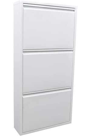 رف الأحذية المعدنية من 3 قطع MNZ - Adlsteel