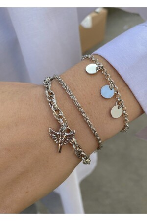 مجموعة من 3 أساور مزيجية من MNZ - Takıtarzım