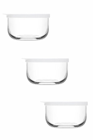 حاوية تخزين 3 قطع MNZ-Duo LV-DUO037 PK0002MZ-PKT - Lav