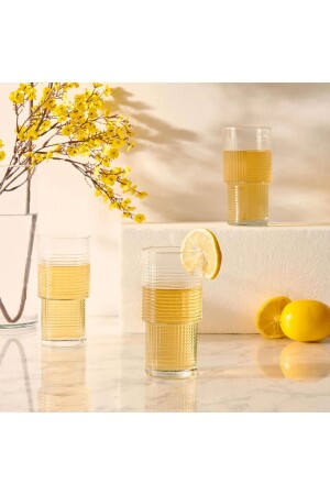 مجموعة من الزجاج من 3 قطع من MNZ-Helen - 400 مل 01GRK750 - Lav