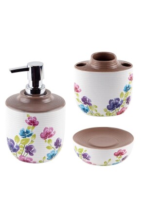 مجموعة حمام من 3 قطع MNZ-Ilvina - Prima Nova