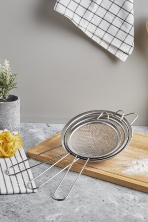 مادة منازل معدنية معدنية من 3 قطع من MNZ-Liam 12-14 16 سم - Perotti