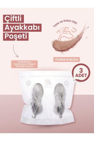 حزمة 3 للأحذية ذات الروائح العطرية من MNZ-Powder - Palpak