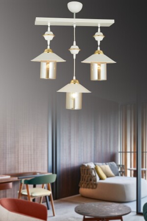 قبعة من 3 قطع أسفل متجهة إلى أسفل من نوع MNZ-Row White Hat TYC00768825461 - Kraliçe