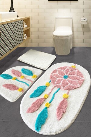 مجموعة من 3 أجهزة حمام من نوع MNZ-Rüya - Chilai Home