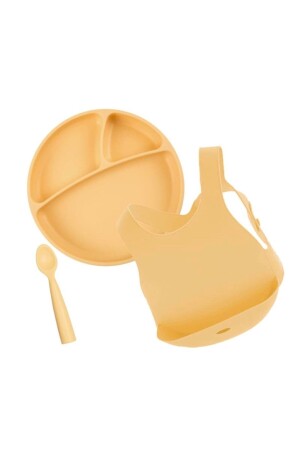 مجموعة التغذية المكونة من 3 قطع من MNZ-Yellow OIOI1070010SA - Oioi