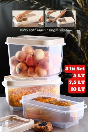 مجموعة من 3 أدوات متعددة الأغراض المستخدمة في الغذاء والخضروات الخلوية الخبز المتعدد الأغراض المستخدمة في الغذاء - Nandy Home