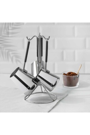 مجموعة من مقلاة القهوة من 3 قطع - Nehir