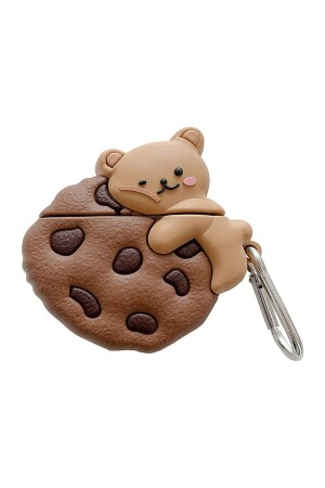 3. Nesil Kılıf Cartoon Figürlü Silikon Cookie Bear - 1