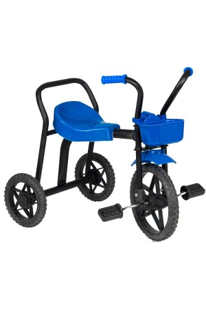 3-Rad-Kinderfahrrad mit Korb BLACK25 - 2