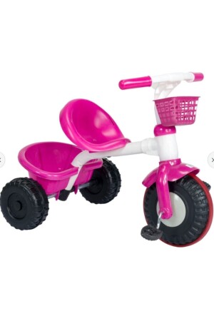 3-Rad-Kinderfahrrad mit Korb super bsk - 2