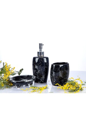 مجموعة من المرحاضات من 3 قطع من مجموعة من المجموعات - RED SERAMİK