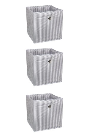 3-Regal-Organizer-Box-Set (30 x 30 x 30 cm), wasserdichtes Gewebe mit Nano-Technologie der neuen Saison 8699243468771ALASSTORE-LS3 - 2