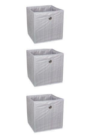 3-Regal-Organizer-Box-Set (30 x 30 x 30 cm), wasserdichtes Gewebe mit Nano-Technologie der neuen Saison 8699243468771ALASSTORE-LS3 - 3