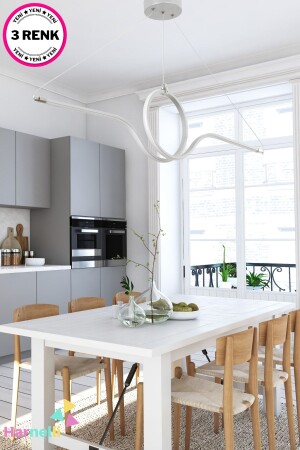 MNZ-3 مصباح لون LED الحديث - Harnelli