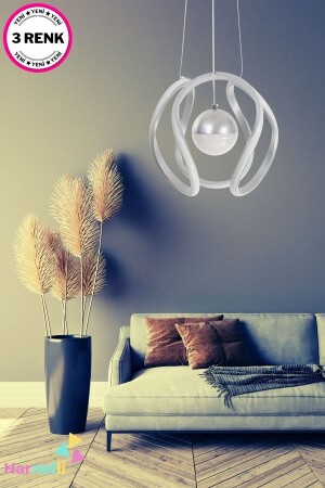 MNZ-3 الألوان المضيئة غرفة المعيشة المطبخ غرفة النوم غرفة المعيشة الحديثة الشنابل ال LED بورش شيكر كام - Harnelli