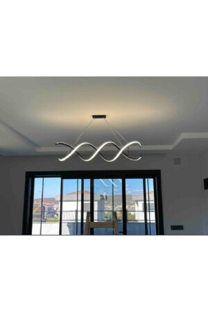 MNZ-3 الألوان LED مصباح العدوان الذكي الحديثة القرصان / Helazon / 100 سم / قضية الأنتراتيت - Pera