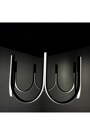 مصباح معلق ذكي مودرن مع 3 ألوان LED / سكانديناوية / 60 سم / قضية أنتراتيت مصباح معلق سكانديناوية 60 سم - Pera