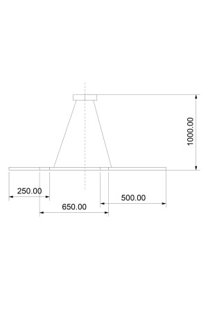 3 Renkli Ledli Modern Sarkıt Akıllı Avize - 3 'lü Halka Sarkıt - 100 Cm - Antrasit Gövde Modern 3 'lü Sarkıt 120 cm - 4