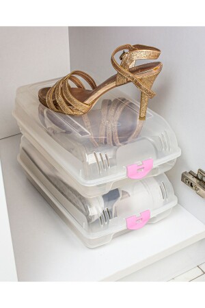 صندوق تخزين الأحذية والحماية للنساء (مكونات 3) RH-78 - Dükkanönü