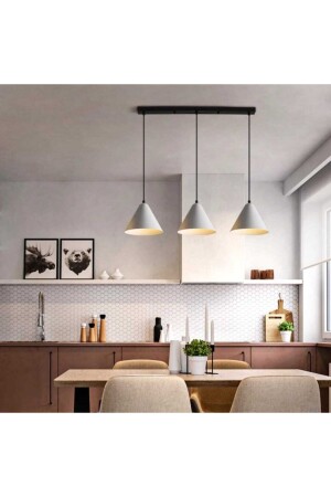 المعدات الديكورية من المعدات 3 قطع طاولة الصف الأول مصباح العجلة القمر الصفوف - Rsylight