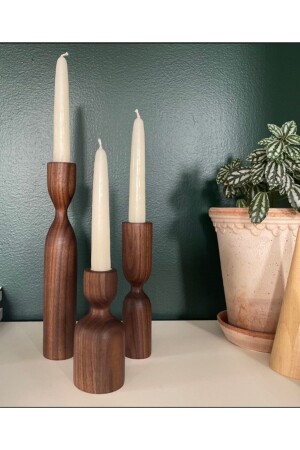 مجموعة من 3 قناع خشبية من الشموع الحمراء القناع القناع القناع القناع القناع القناع القناع القنودية القناع القناع - WooDanica