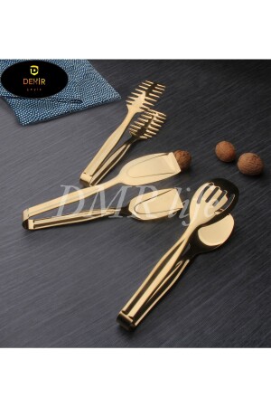 مـنـز-دـمـر الحياة خدمة الذهب عرض كعكة البـاستا صلـات كعكة الـكعكة مجموعة مجموعة 3 - Öz