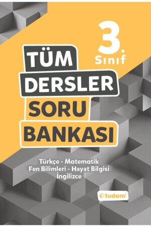 3. Sınıf Tüm Dersler Soru Bankası - 2