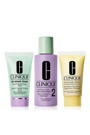 3 Step Cilt Bakım Seti Cilt Tipi 2 192333138977 - Clinique