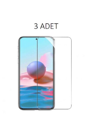 3 Stück S19 Max Pro kompatibler, transparenter, flexibler, unzerbrechlicher Nano-Displayschutz - 1