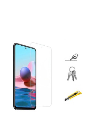 3 Stück S19 Max Pro kompatibler, transparenter, flexibler, unzerbrechlicher Nano-Displayschutz - 3