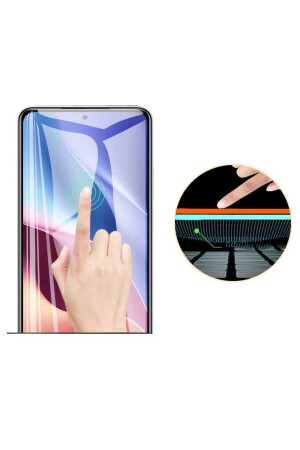 3 Stück S19 Max Pro kompatibler, transparenter, flexibler, unzerbrechlicher Nano-Displayschutz - 5