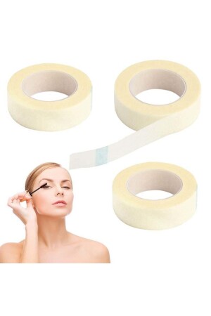 3 Stück Unter-Augenpads-Roller-Bandwickel für Wimpernverlängerungen, Make-up-Werkzeug für Frauen - 3