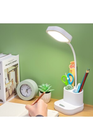 3-Stufen-Touch-Kinderzimmer-Nachtmodus-Studien-Büro-Schreibtischlampe masaled - 1